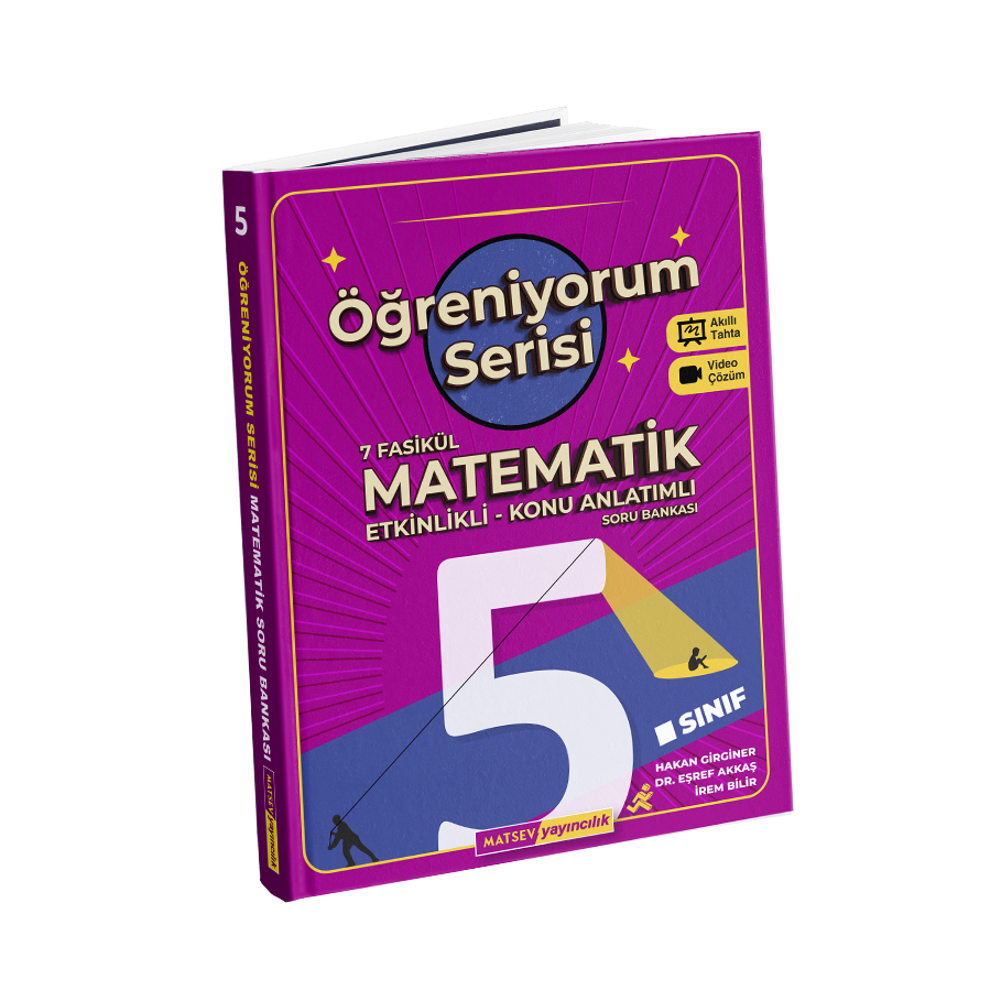 5. Sınıf Öğreniyorum Serisi