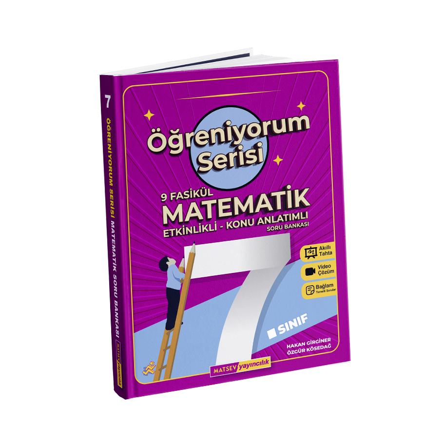 7. Sınıf Öğreniyorum Serisi