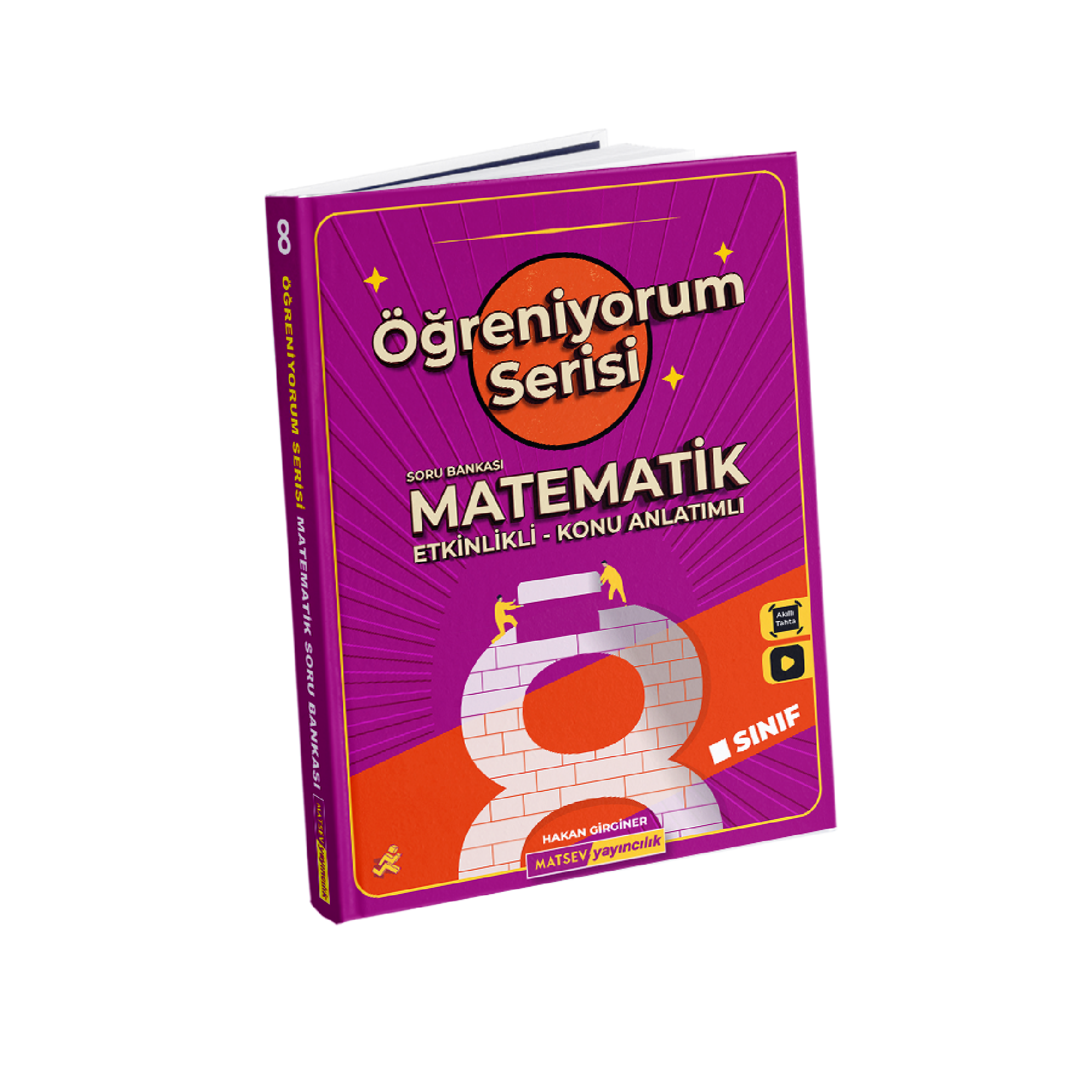 8. Sınıf Öğreniyorum Serisi