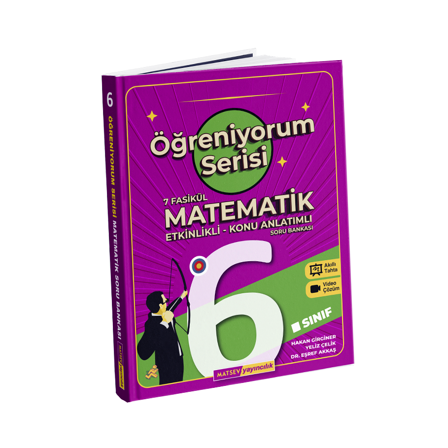 6. Sınıf Öğreniyorum Serisi