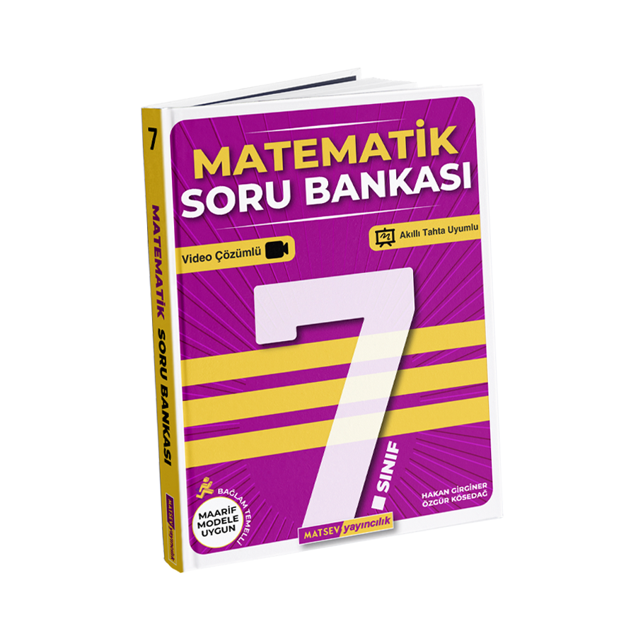 7. Sınıf Matematik Soru Bankası